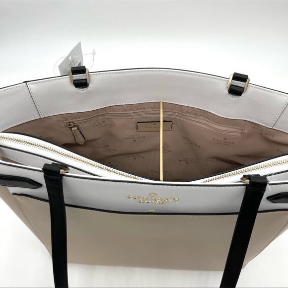 Kate Spade Large Staci Laptop Tote Bag - Picture 8 of 14